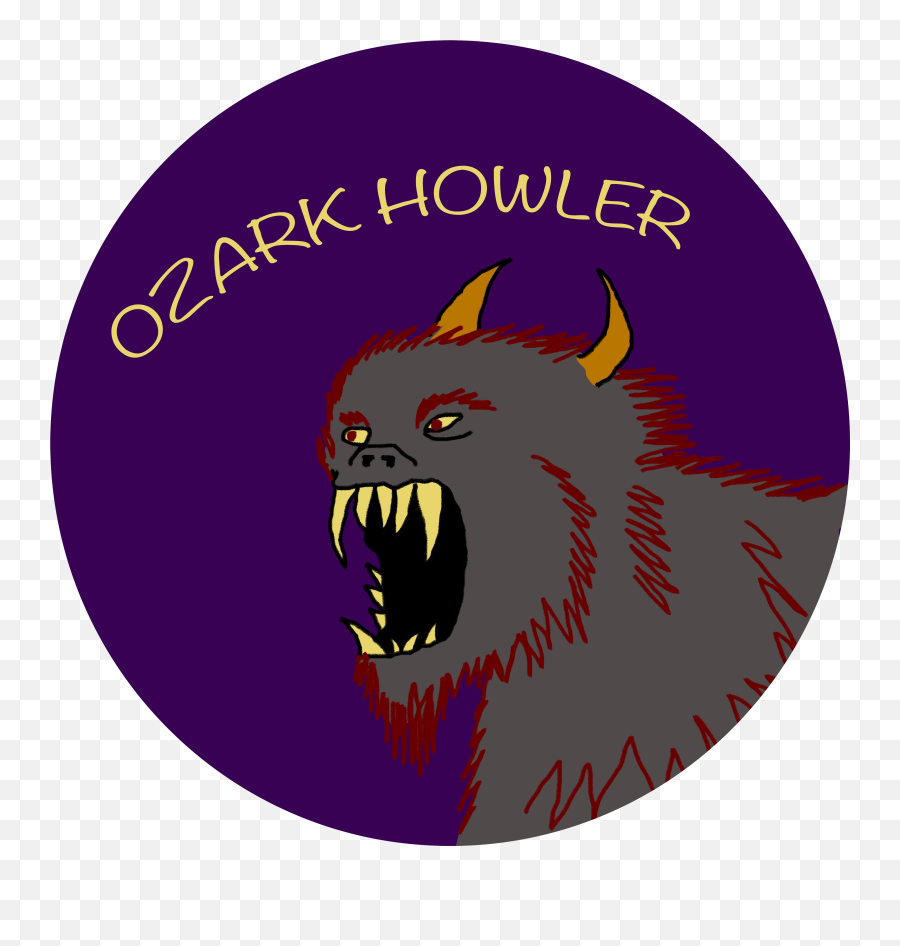 Ozark Howler With Fangs Bared - Fictional Character Png,Fangs Png