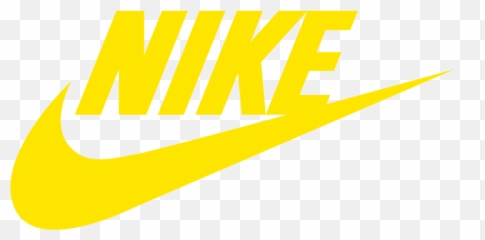 Download Nike - Logo Png Yellow