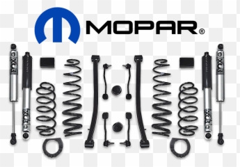 Mopar 2 Lift Kit With Fox Shocks For 20 - up Jeep Gladiator JT Mopar Inch Wrangler Jl png