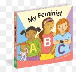 Feminist Abc Book Transparent Cartoon - Jingfm My png