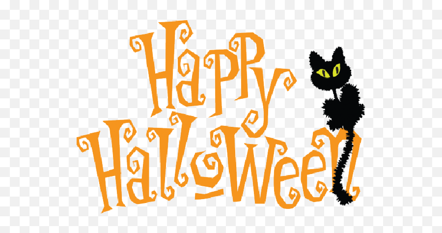 Library Of Kids Happy Halloween Png - Happy Halloween Clipart Transparent Background,Happy Halloween Png