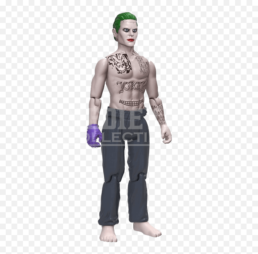 Suicide Squad Joker Png High - Suicide Squad Joker Action Figure,Suicide Squad Png