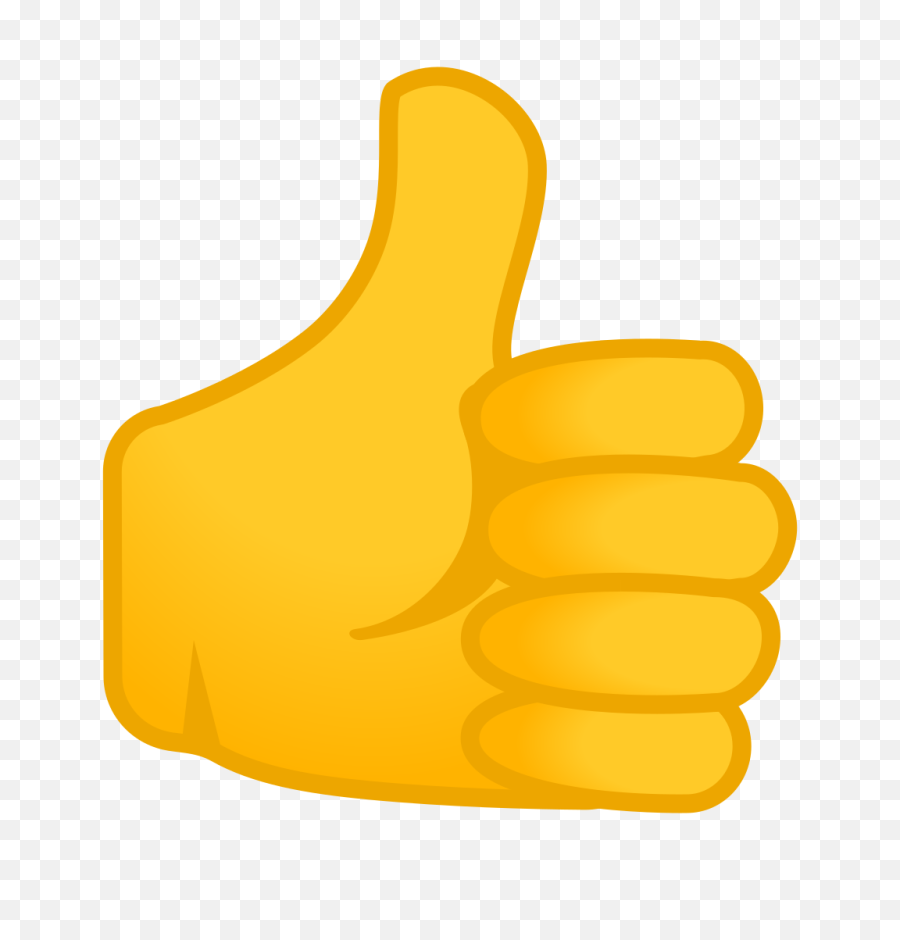 Thumbs Up Free Icon Of Noto Emoji - Thumbs Up Icon Png,Thumb Up Png