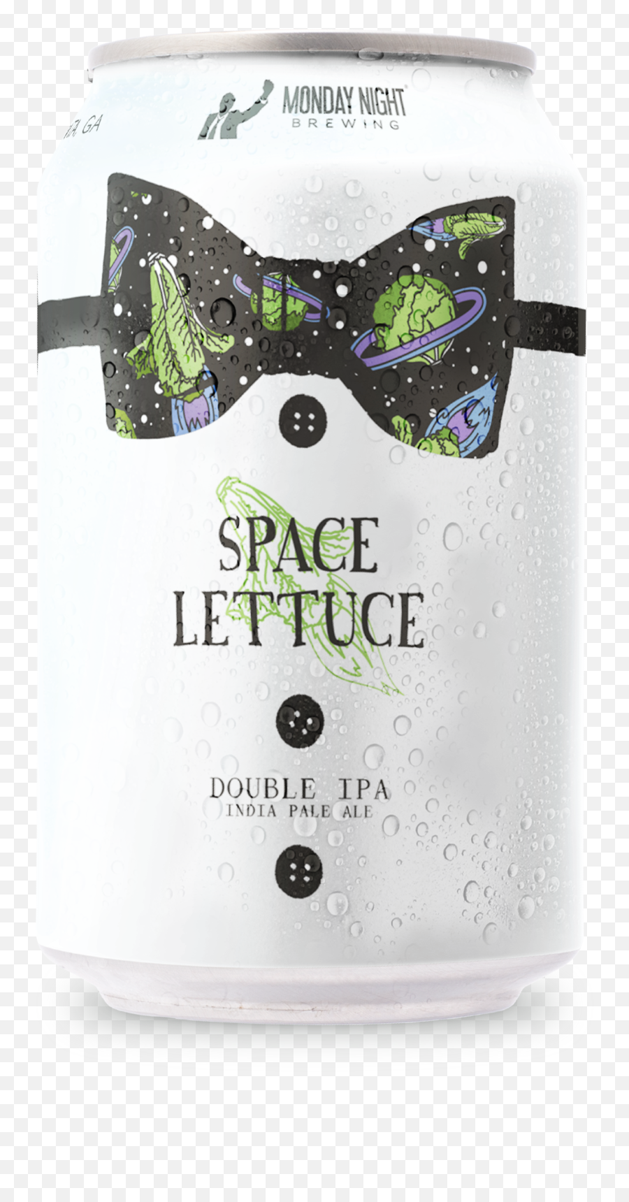 Space Lettuce Monday Night Brewing - Monday Night Space Lettuce Png,Lettuce Transparent