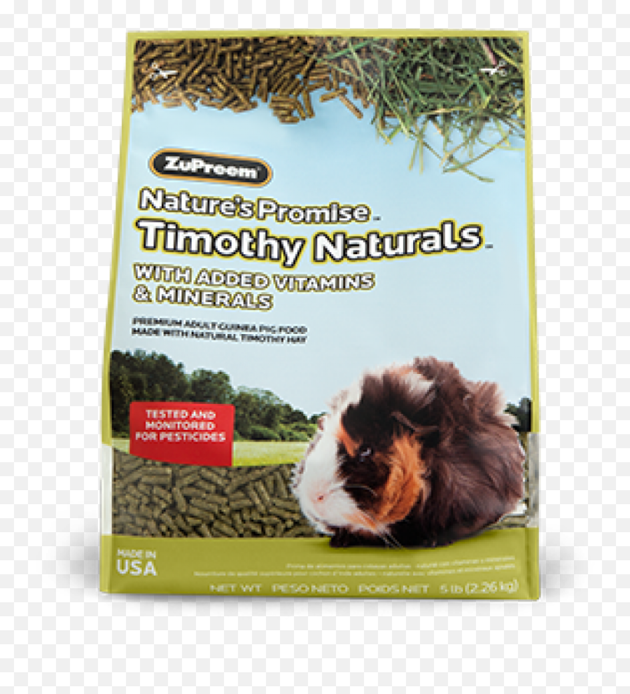 Zupreem Natureu0027s Promise Guinea Pig Pellets 5 Lbs - Bird Zupreem Promise Guinea Pig Png,Guinea Pig Png