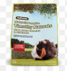 Zupreem Natureu0027s Promise Guinea Pig Pellets 5 Lbs - Bird Zupreem Promise Guinea Pig Png,Guinea Pig Png