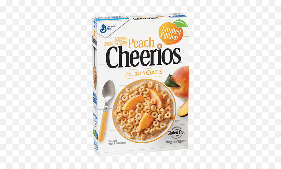 Cereal Cheerios Transparent Png - Peach Cheerios,Cheerios Png