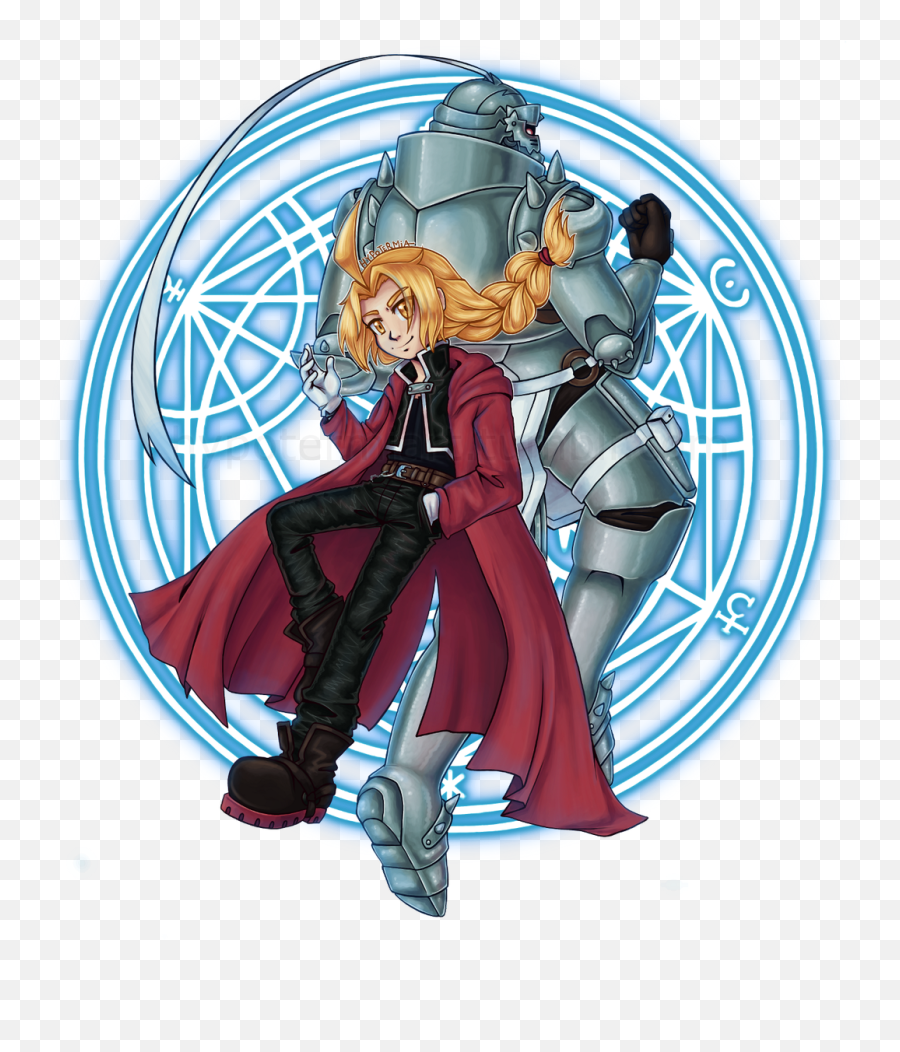 Fullmetal Alchemist Hd Posted By Michelle Thompson - Fictional Character Png,Fullmetal Alchemist Transparent