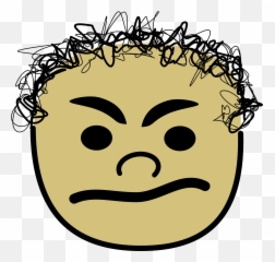 Evil Face Drawn By Felt - tip pen Meaning Of Doubtful png
