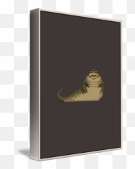 Jabba By Michael Myers - Star Wars Pixel Art Png,Jabba The Hutt Png