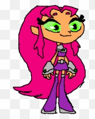 Pixilart - Starfire by KailieJackson Teen Titans Go Drawing png