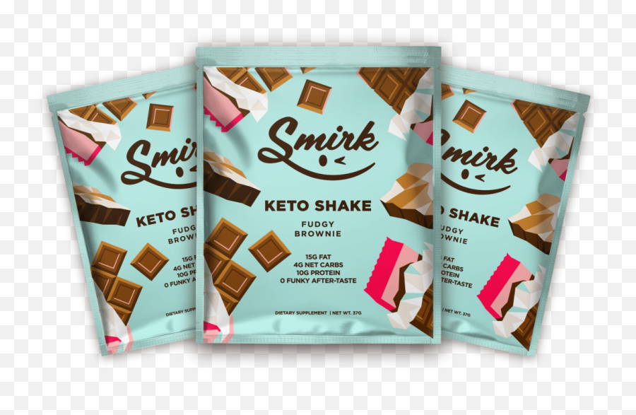 Smirk Keto Shake Single Serving - Confectionery Png,Smirk Emoji Transparent