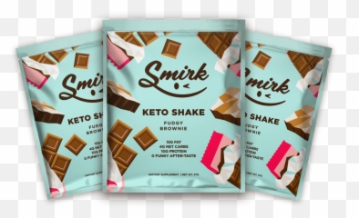 Smirk Keto Shake Single Serving - Confectionery png