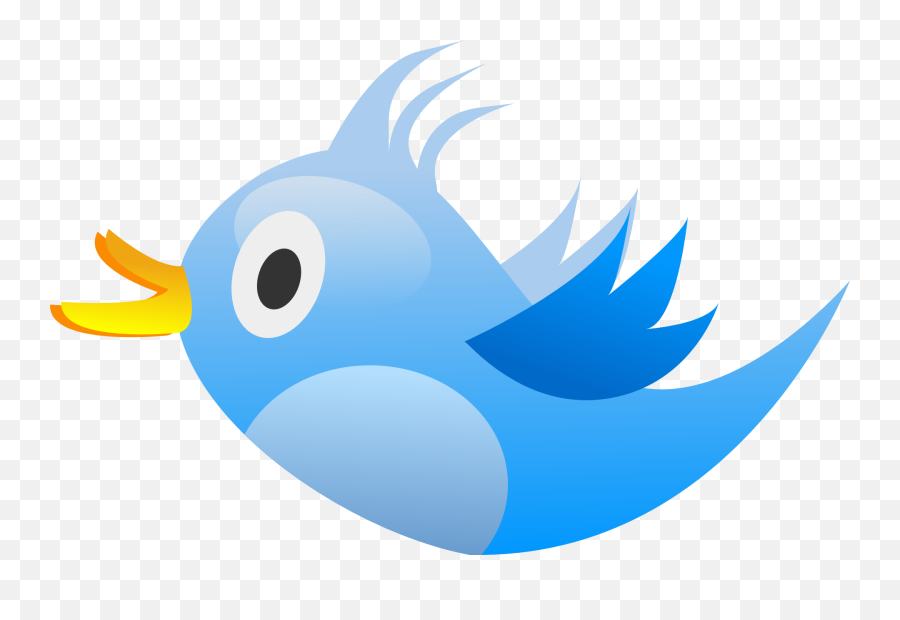 Free Twitter Cliparts Download Clip Art - Tweet Bird Png,Twitter Png Logo