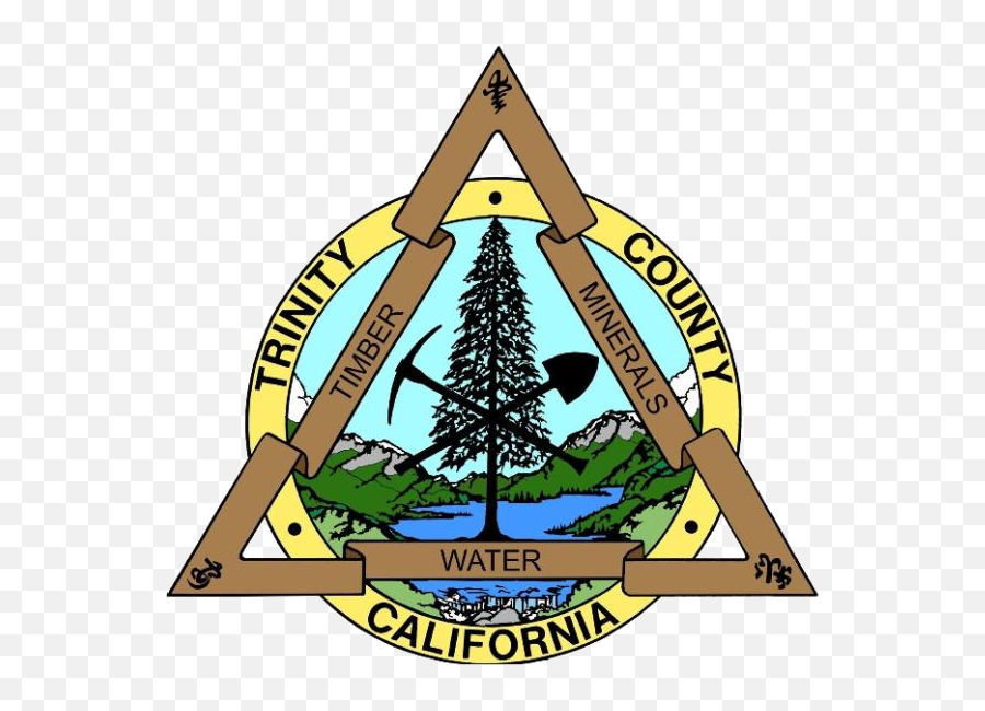 Seal Of Trinity County California - Trinity County Seal Png,Trinity Png