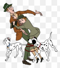 Dalmatian Clipart Perdita - 101 Dalmatians Roger And Anita Png,Dalmatian Png