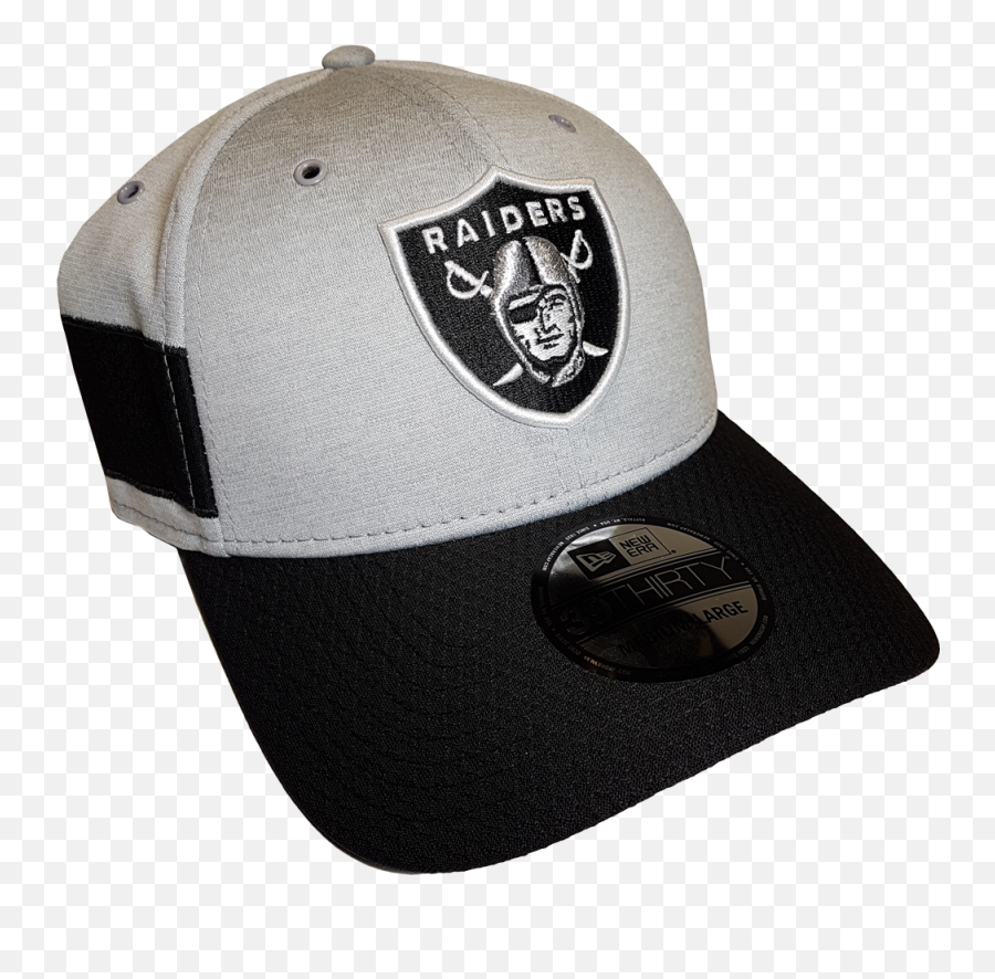 Oakland Raiders Sideline Flex Fit Cap - Oakland Raiders Png,Oakland Raiders Logo Png