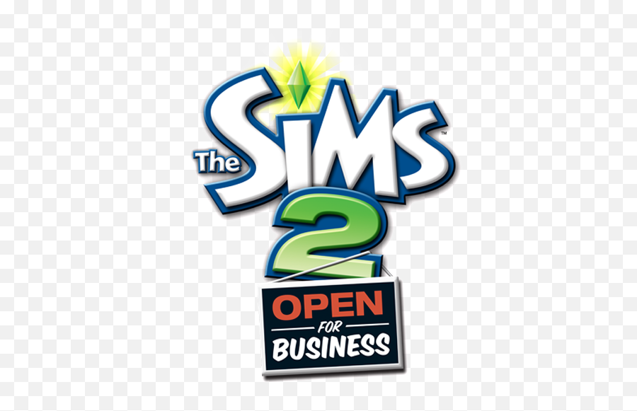 Business Logo - Sims 2 Open For Business Logo Png,Sims Logos