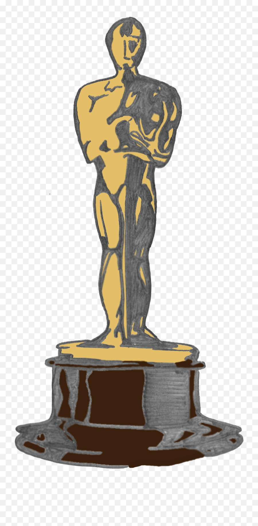 Download Hd Trophy Drawing Grammy Award - Grammy Drawing Png,Grammy Award Png