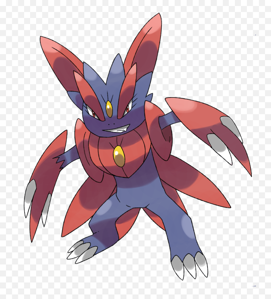 Download Mega Weavile By Phatmon66 - Mega Evolution Mega Weavile Png,Weavile Png