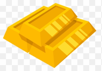 Gold Bars Clipart - Png