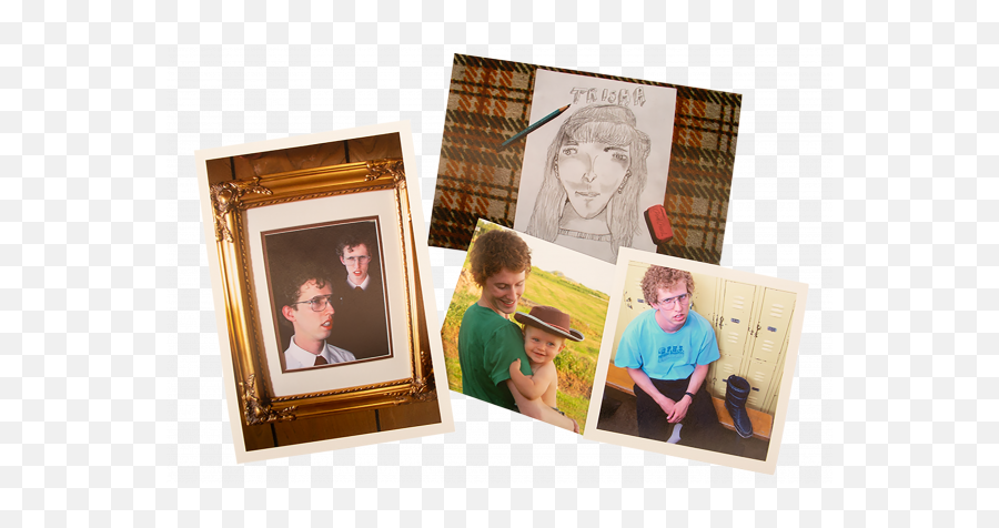 Jared Hess Jon - Picture Frame Png,Napoleon Dynamite Png