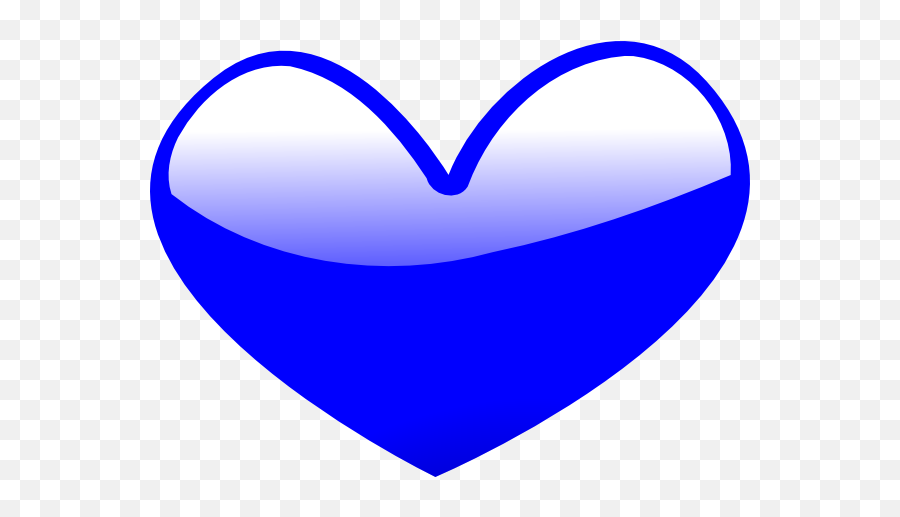 Download Blue Heart Clip Art - Blue Heart Animated Full Blue Heart Animated Png,Blue Heart Transparent