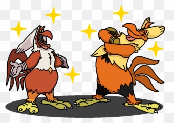 Foghorn Leghorn Blaziken - Pokemon Mega Blaziken Shiny Png,Blaziken Png