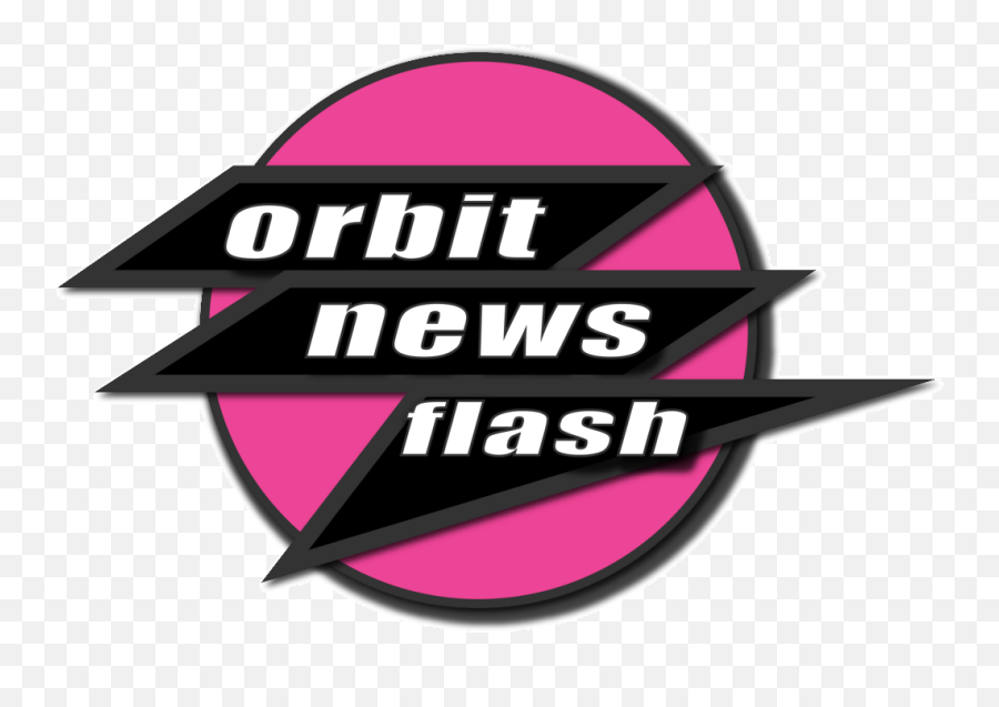 Download Hd Orbit News Flash Logo - Graphic Design Language Png,Logo Orbit