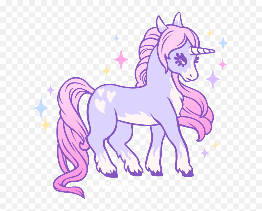 Cute Unicorn Transparent Background Png - Unicorn Transparent,Transparent Unicorn