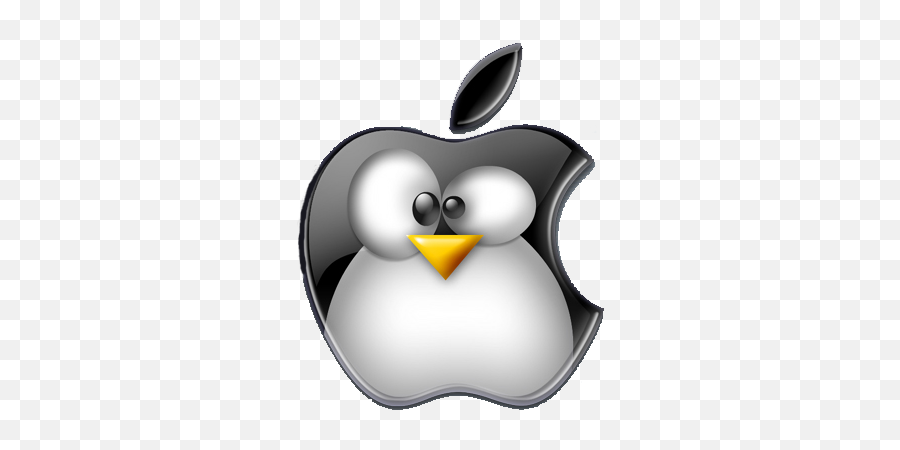 Req Tuxu0027nu0027tosh Apple Image - Tips Tweaks U0026 Os Think Linux Png,Tux Logo