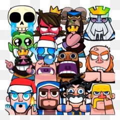 Video Games, Personal Use, Clash Royale King Laughing, - Like Clash Royale  Png - Free Transparent PNG Download - PNGkey