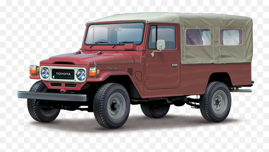 Series Toyota Land Cruiser Gallery - Commercial Vehicle Png,Icon Fj43
