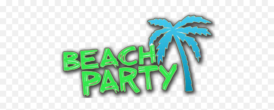 Beach Party Png 4 Image - Beach Party Png,Party Transparent