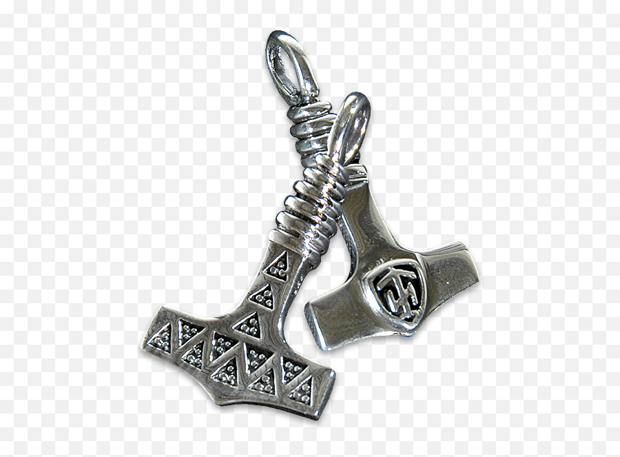 Thor Steinar Thors Hammer 2 Stainless Steel - Pendant Png,Thors Hammer Png