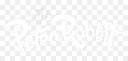 Brisbane Arts Theatre The Tale Of Peter Rabbit - Calligraphy Png,Peter Rabbit Png