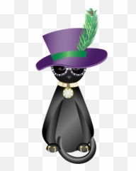 Pimp Emoji - Vector Graphics png