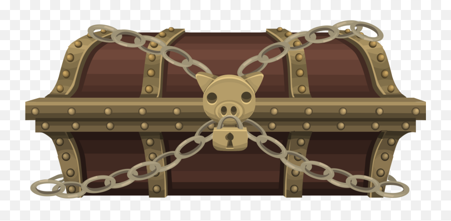 Metal Chair Furniture Png Clipart - Treasure,Treasure Chest Icon Png