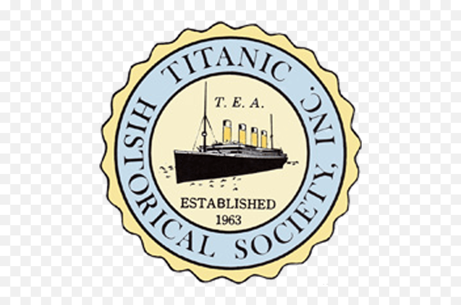 Titanic Historical Society Site Icon - Titanic Historical Society Logo Png,Established Icon