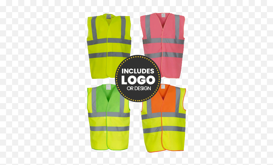 Hi Vis Workwear Printed Clothing Visibility Png Icon Viz Jacket