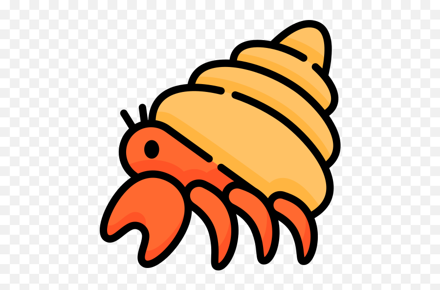 Hermit Crab - Language Png,Hermit Crab Flat Icon