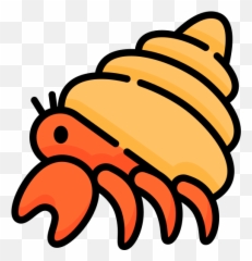 Hermit Crab - Language Png,Hermit Crab Flat Icon