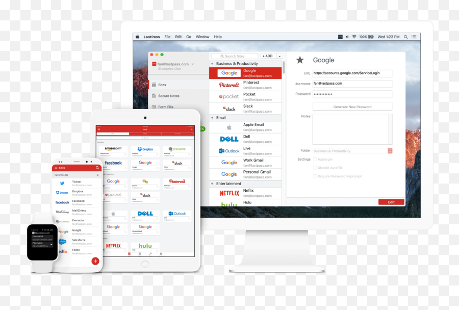 Password Management Lastpass - Technology Applications Png,Enterprise Vault Icon