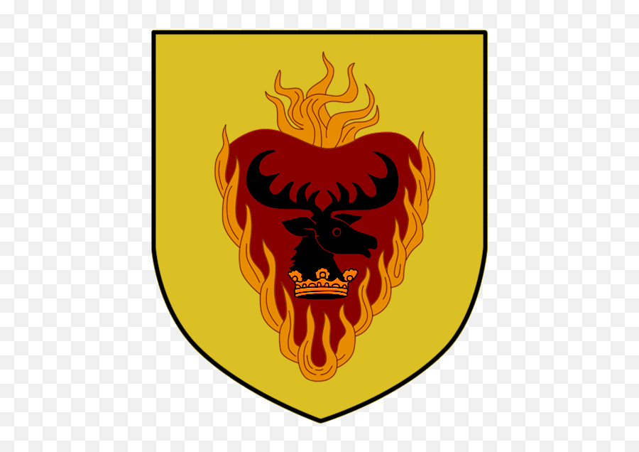 Spoilers Funniest Stannis - Stannis Baratheon Logo Png,Robb Stark Icon