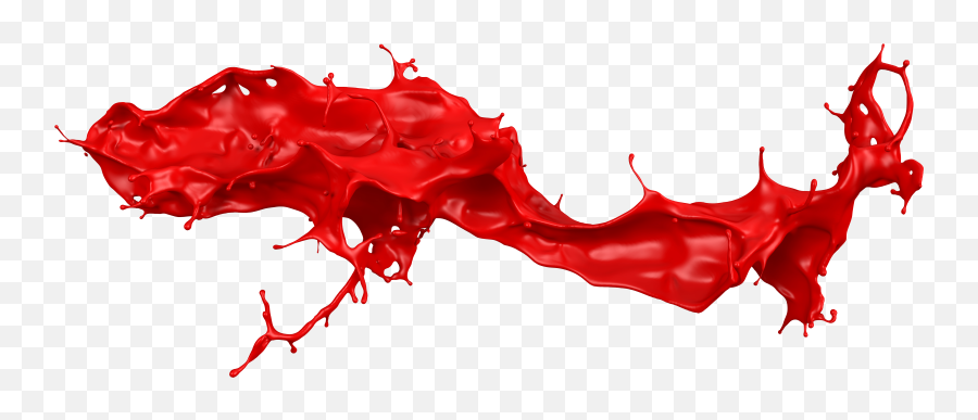 Red Splash Png Picture - Red Paint Splash Png,Red Splatter Png