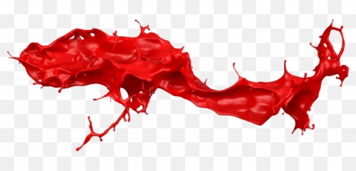 Red Splash Png Picture - Red Paint Splash Png,Red Splatter Png