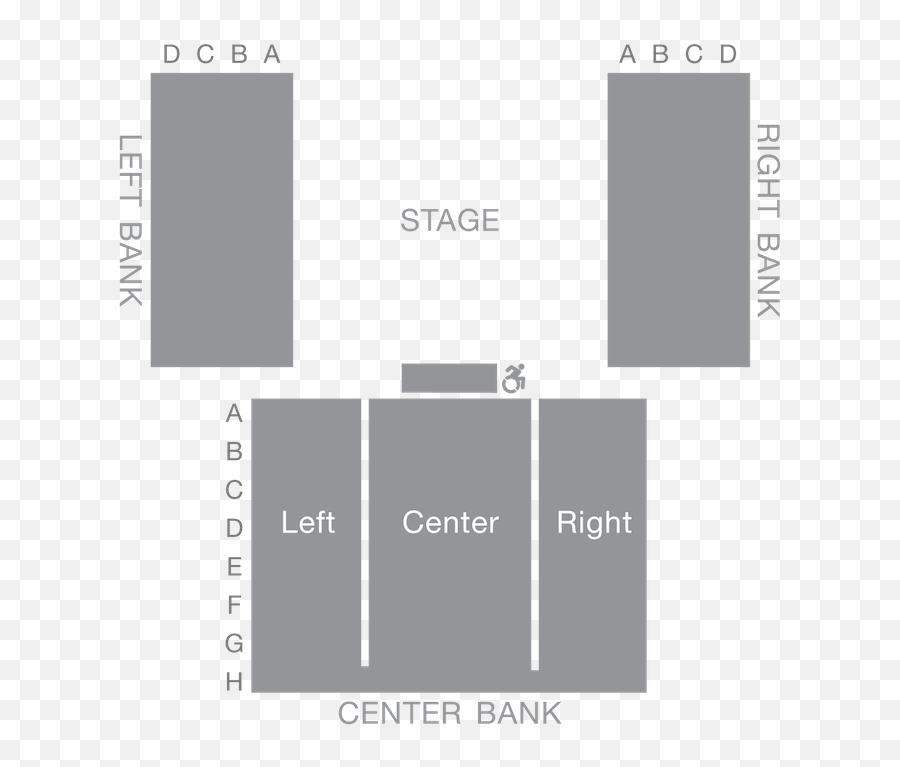 Andrew Johnson Theater Seat Map - Vertical Png,Theater Seat Icon