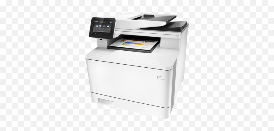 Wwwhpcomsupportcolorljm477mfp 123 Hp Setup Colorljm477mfp - Color Laserjet Pro Mfp M477fdn Png,Hp Print Icon