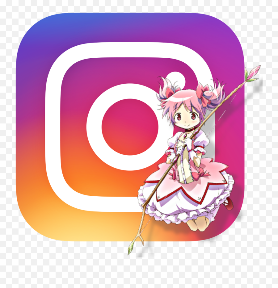 Madoka Kaname For - Instagram Image For Presentation Png,Kenma Icon