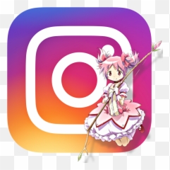 Madoka Kaname For - Instagram Image Presentation png
